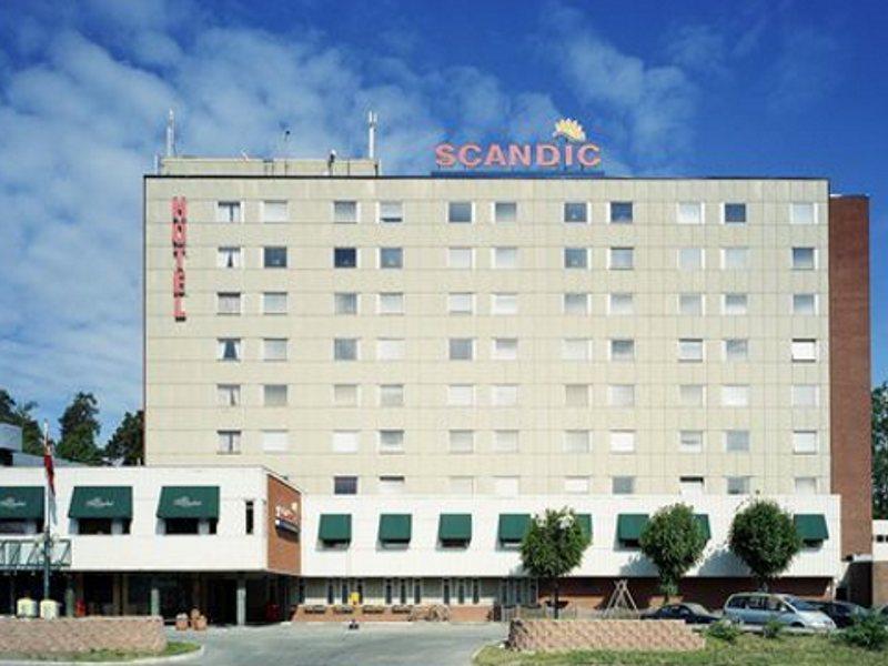 Scandic Kungens Kurva Fittja Exterior photo